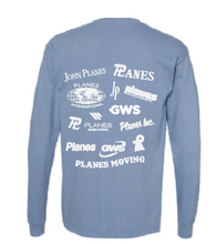 Load image into Gallery viewer, Planes Vintage Apparel Long Sleeve- (Denim Blue)