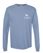 Load image into Gallery viewer, Planes Vintage Apparel Long Sleeve- (Denim Blue)