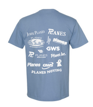 Load image into Gallery viewer, Planes Vintage Apparel Short Sleeve- (Denim Blue)