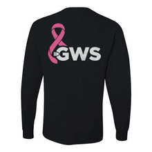 Load image into Gallery viewer, Breast Cancer Awareness Long Sleeve (Black-GWS)