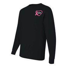 Load image into Gallery viewer, Breast Cancer Awareness Long Sleeve (Black-GWS)