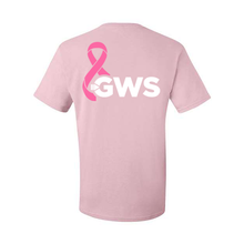 Load image into Gallery viewer, Breast Cancer Awareness T-Shirt (Classic Pink-GWS)