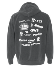 Load image into Gallery viewer, Planes Vintage Apparel Hoodie- (Pepper)