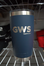 Load image into Gallery viewer, Tumbler GWS Navy