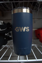 Load image into Gallery viewer, Tumbler GWS Navy