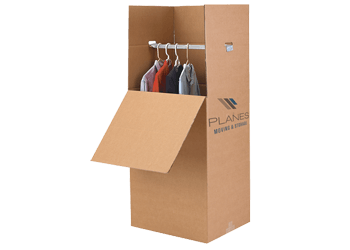 Large Wardrobe w/ Bar